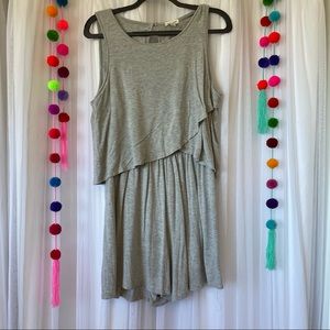 UO grey romper size Large